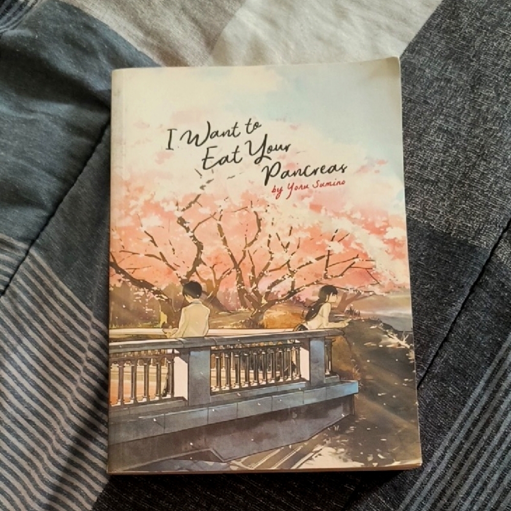 I Want to Eat Your Pancreas Book